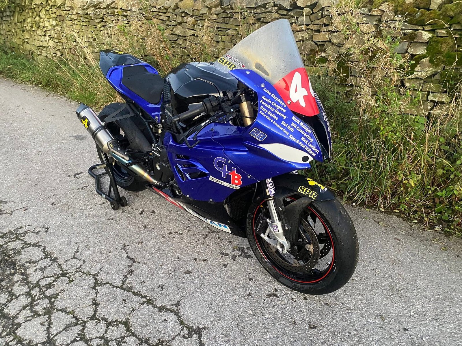 BMW S1000 RR 2021