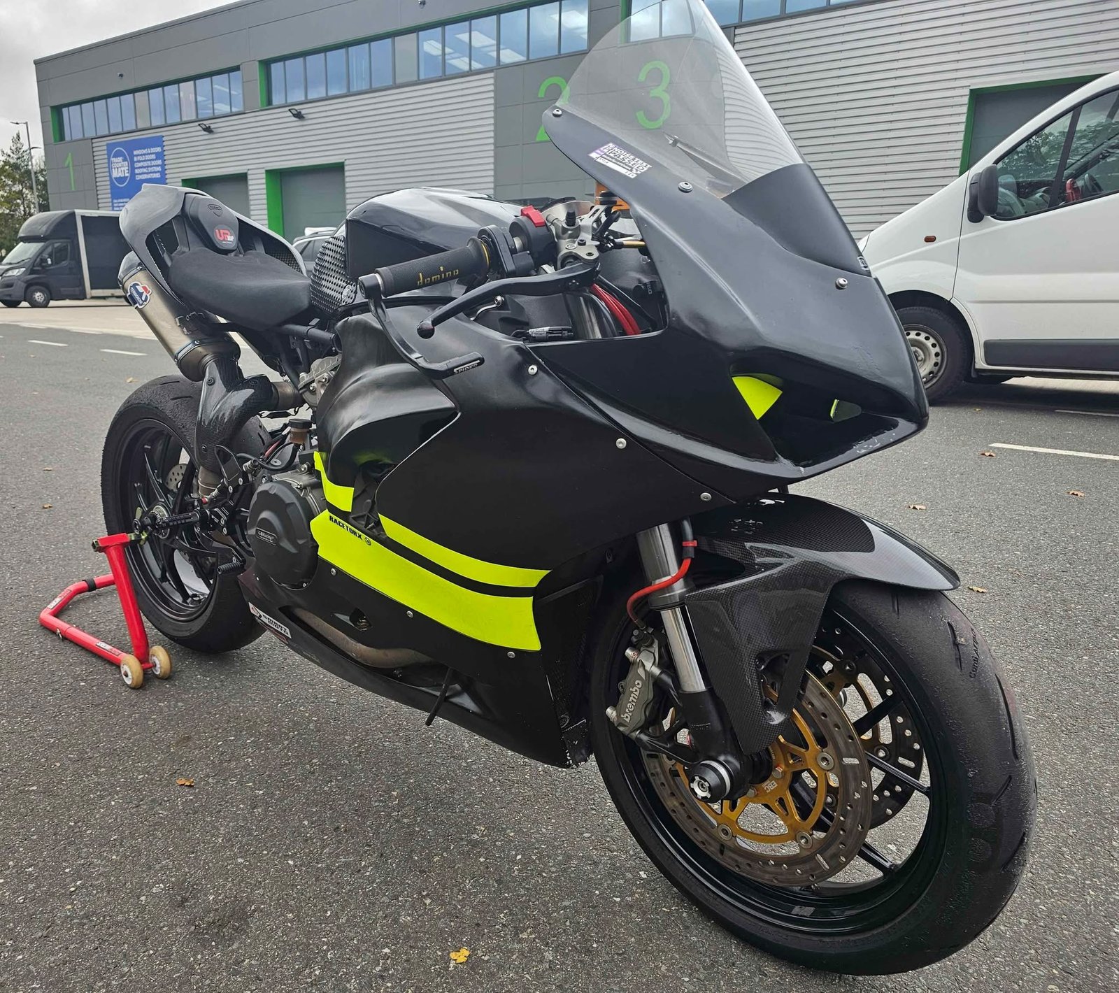 Ducati v2 2020
