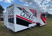Race trailer *POA*
