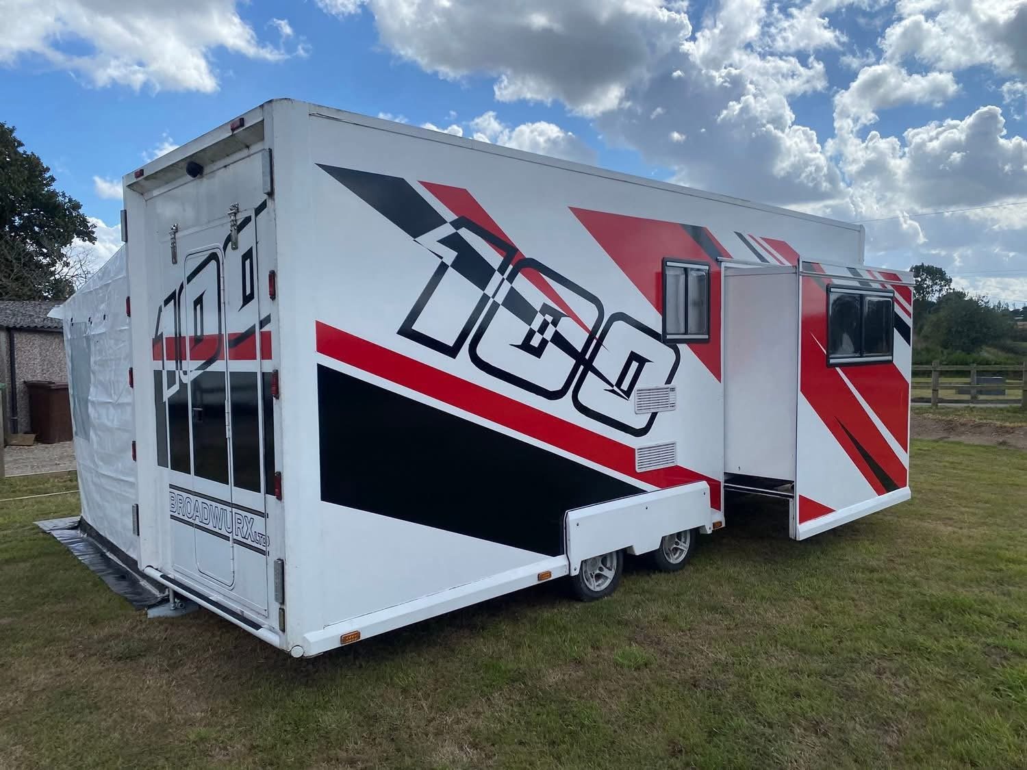 Race trailer *POA*