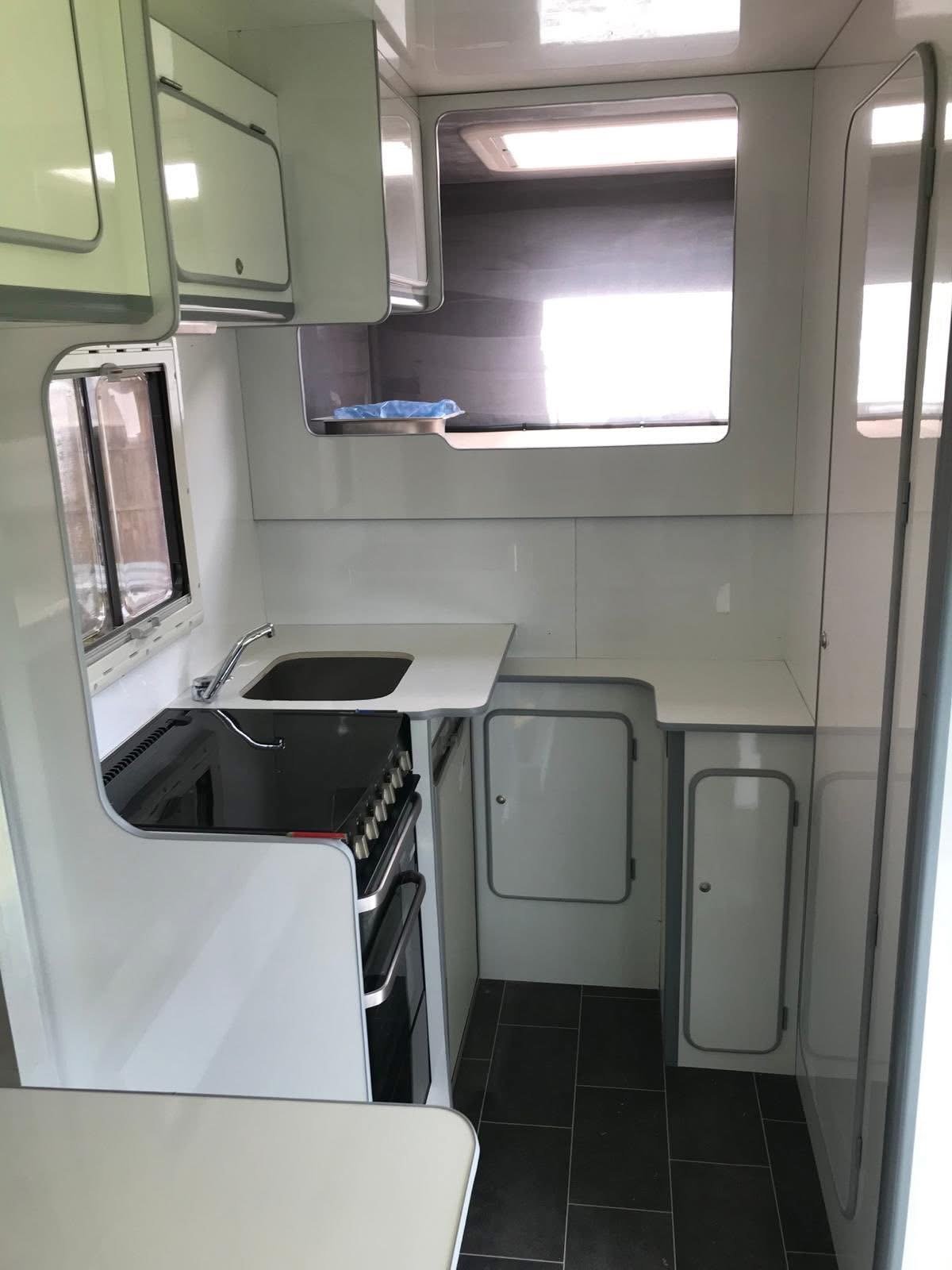 Race trailer *POA*