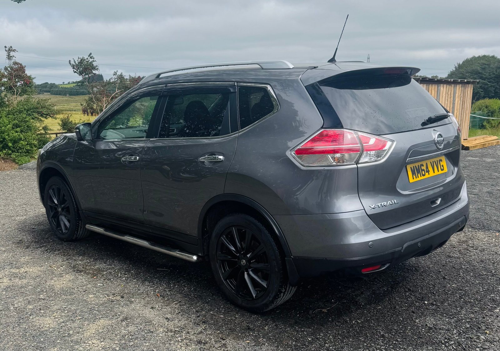 Nissan X-trail 2015
