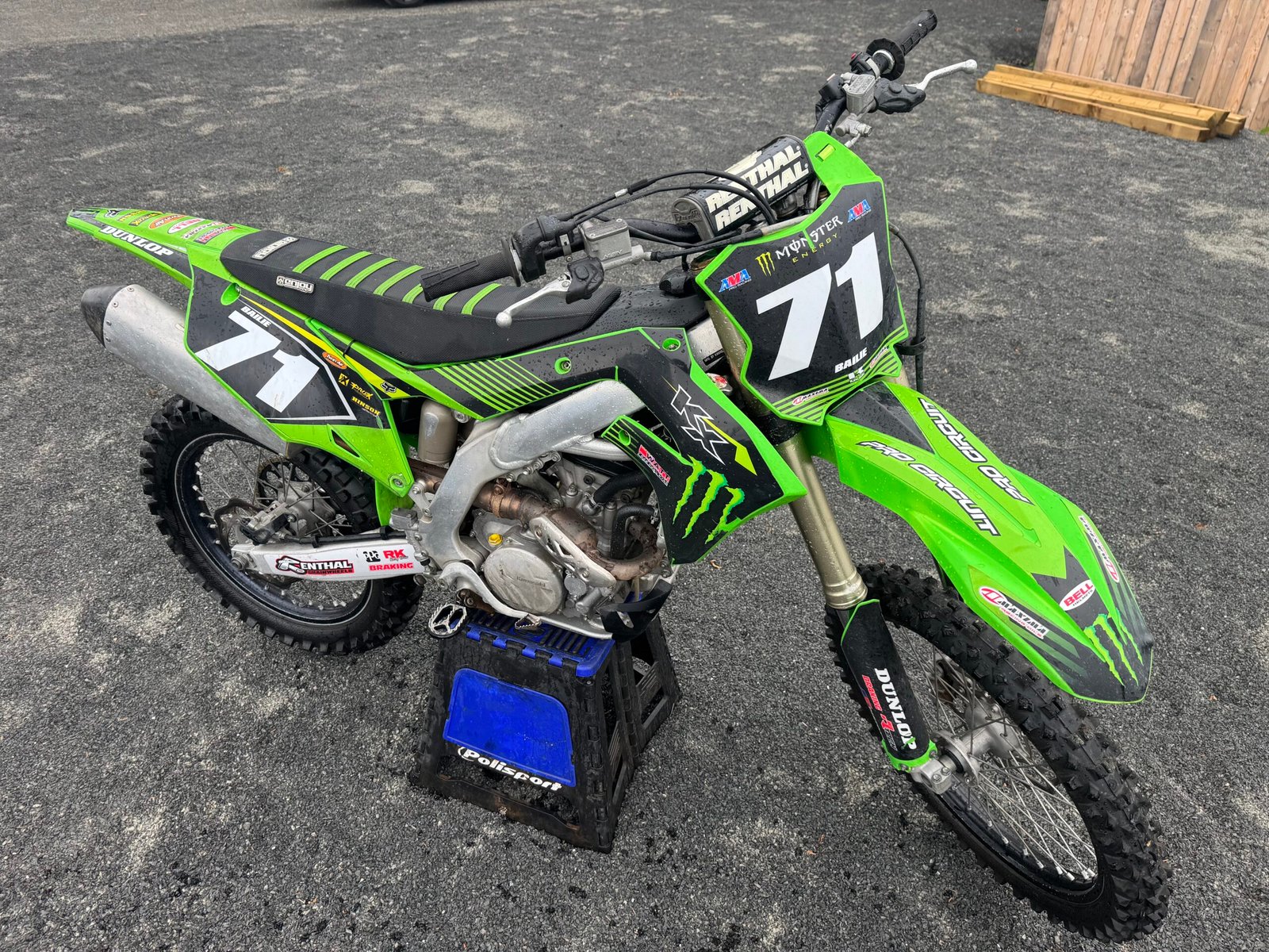 Kx 250f Kawasaki