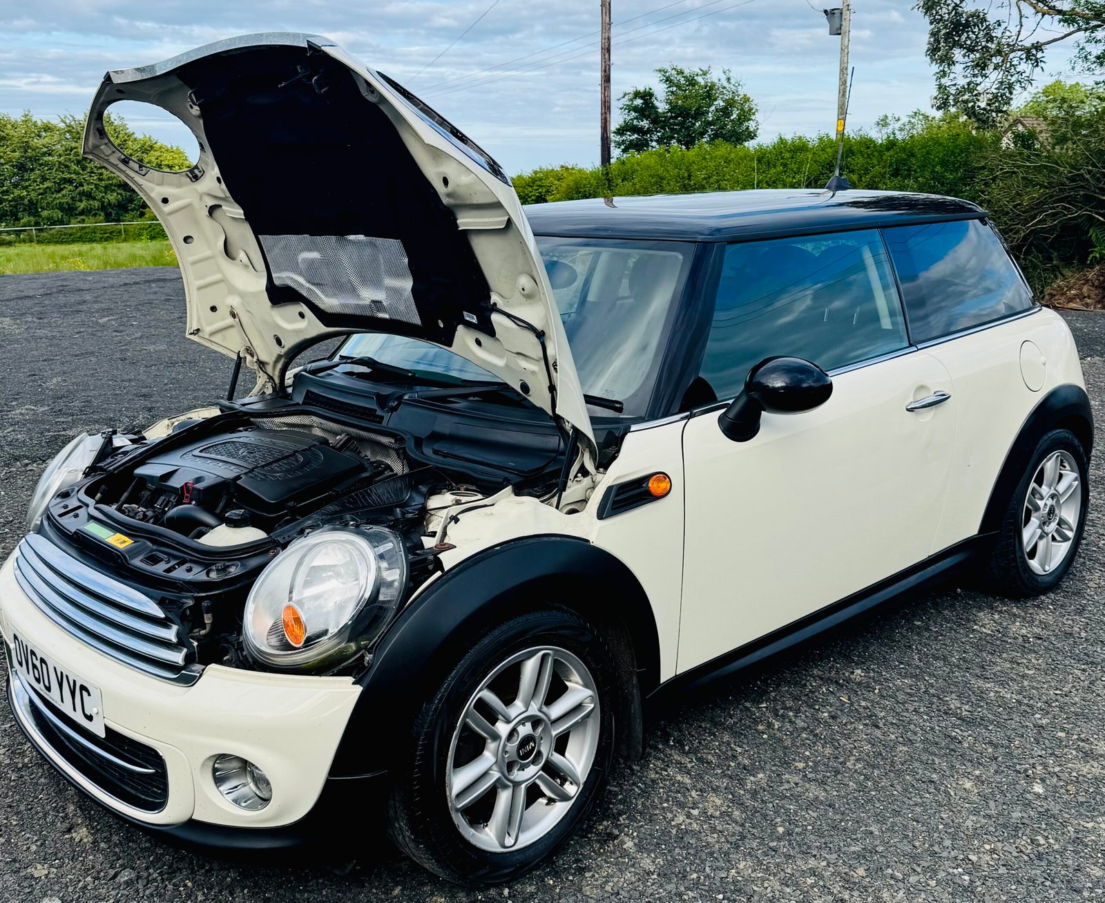Mini cooper one 2010