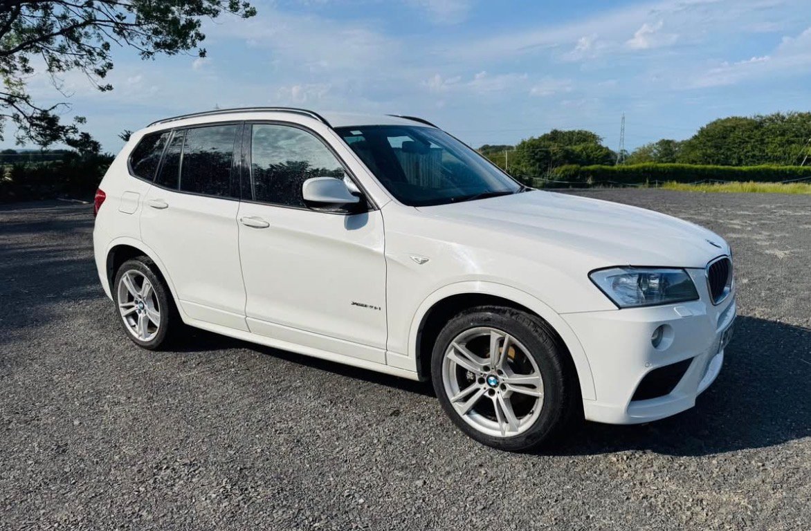 BMW x3 M sport 2013