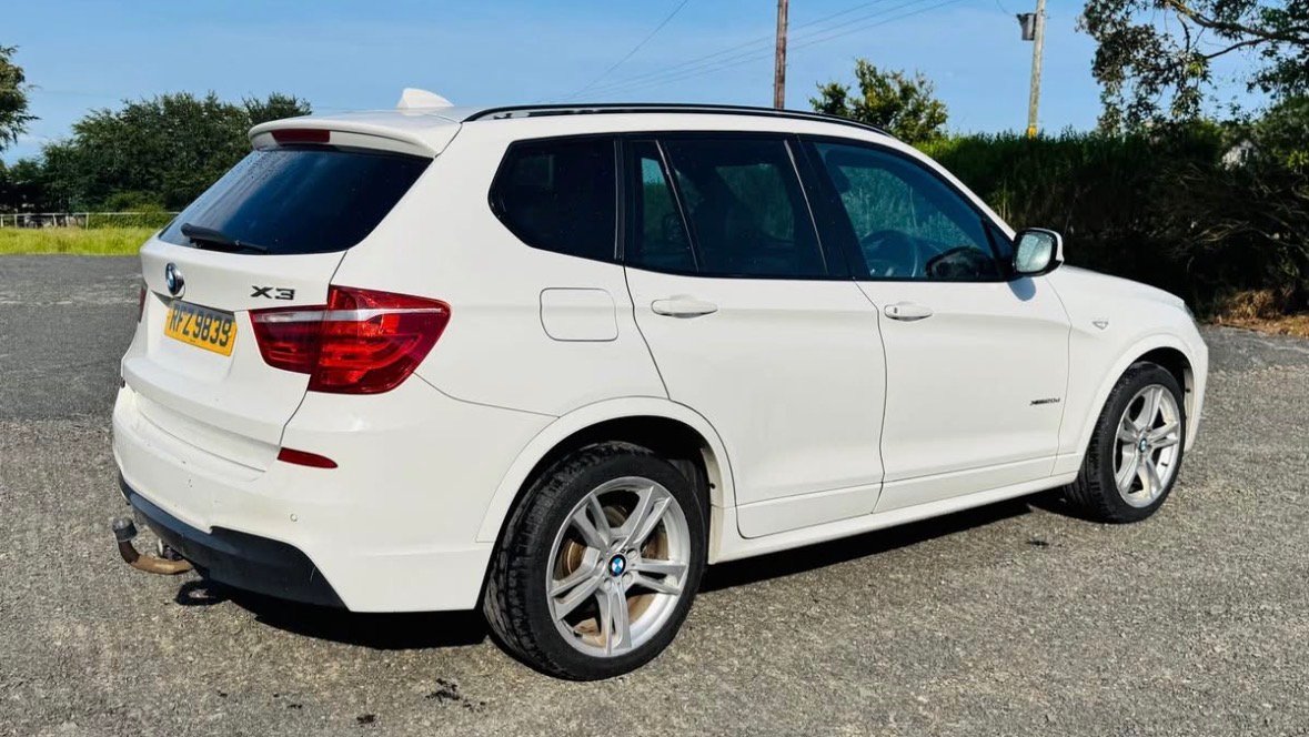 BMW x3 M sport 2013