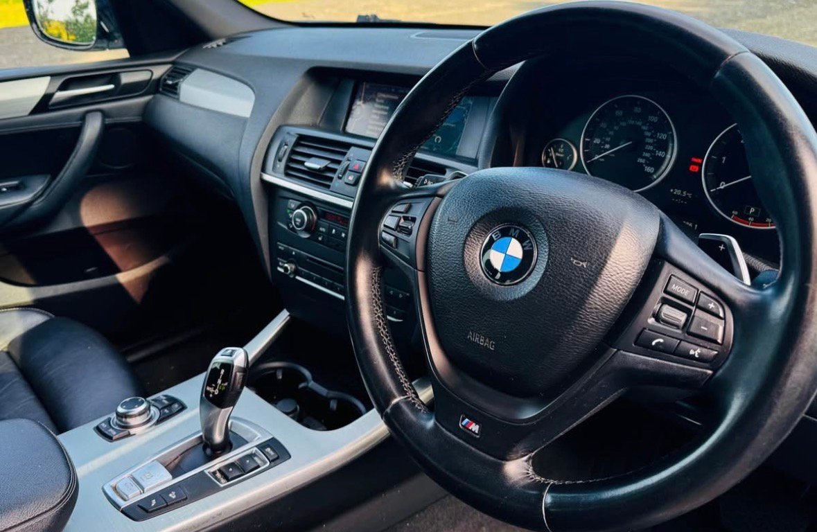 BMW x3 M sport 2013