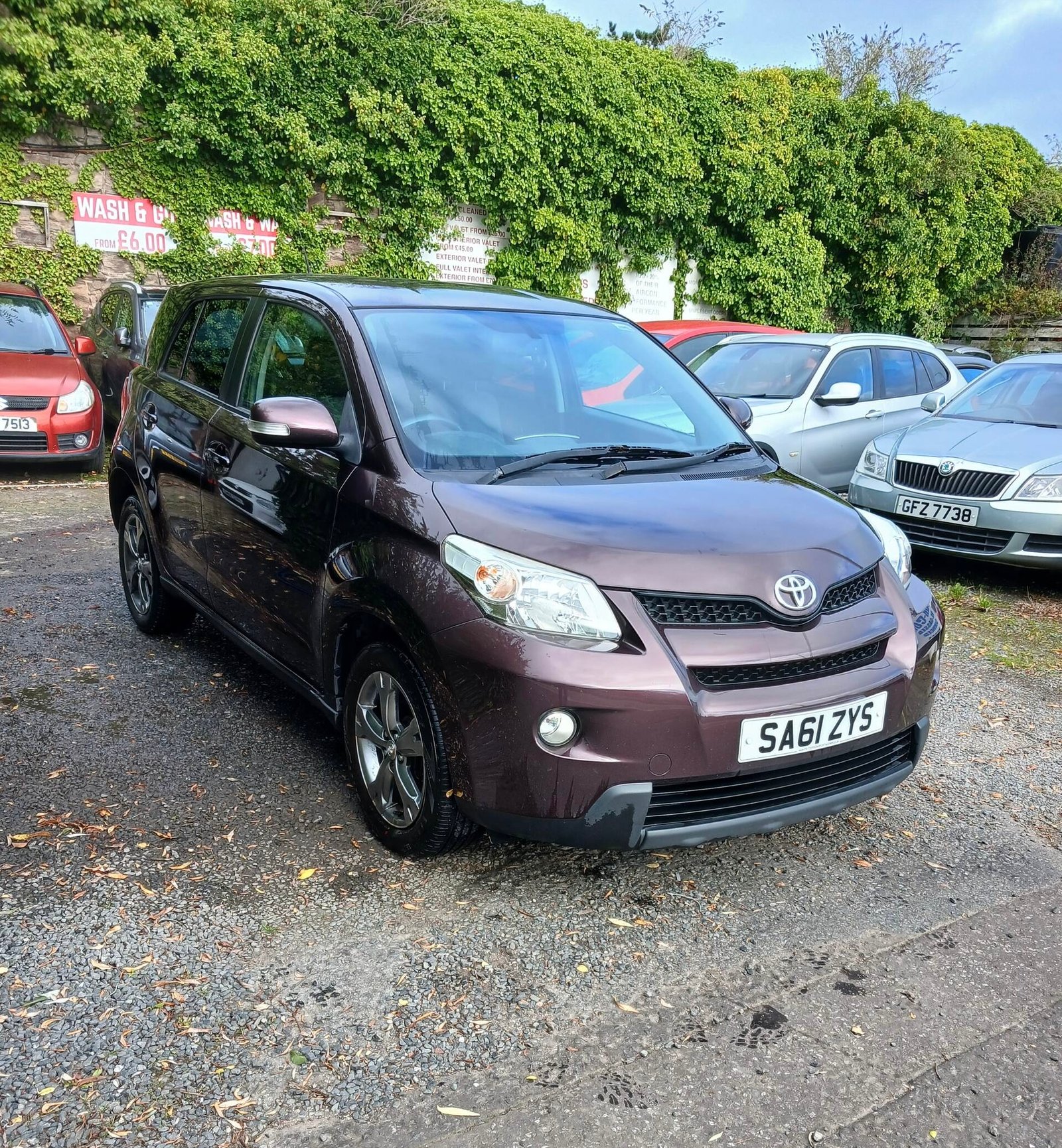 Toyota urban cruiser 1.4