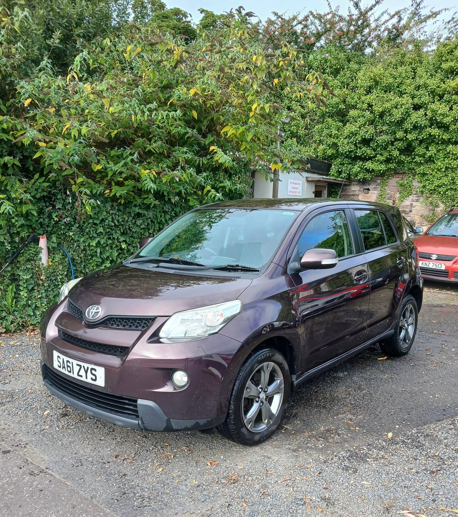 Toyota urban cruiser 1.4