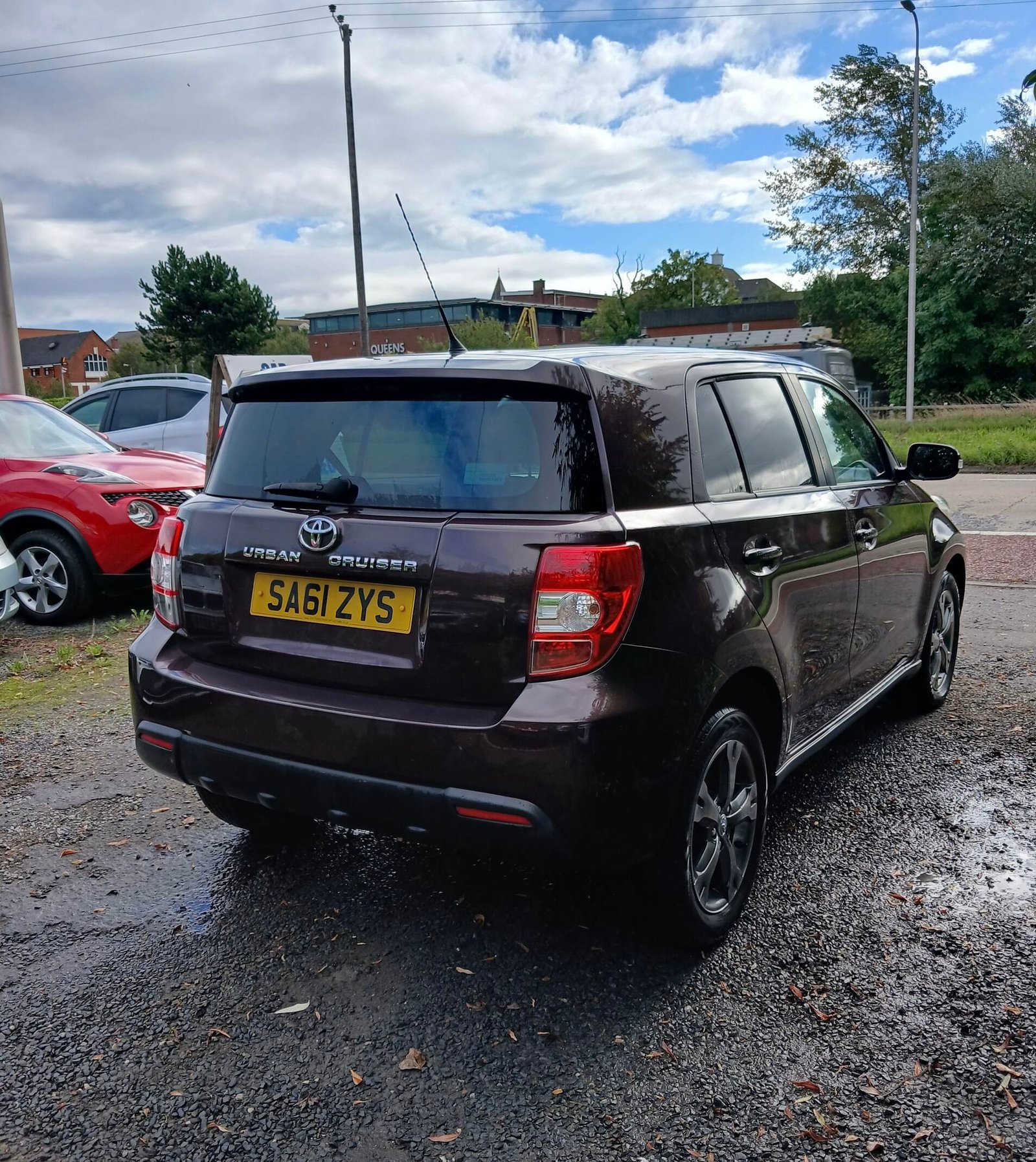 Toyota urban cruiser 1.4