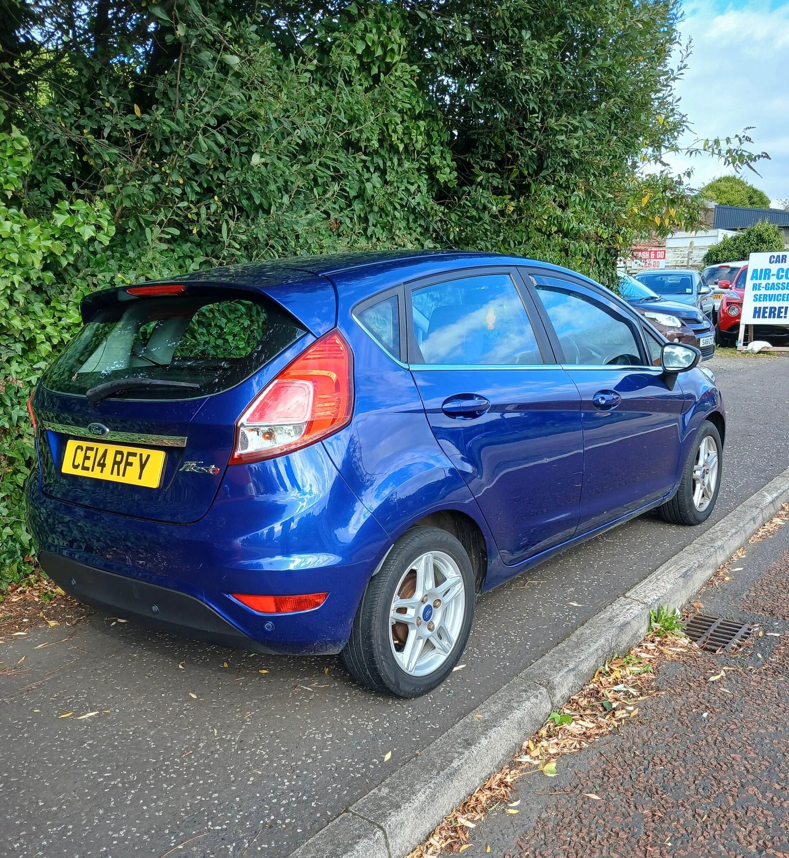 Ford Fiesta Zetec