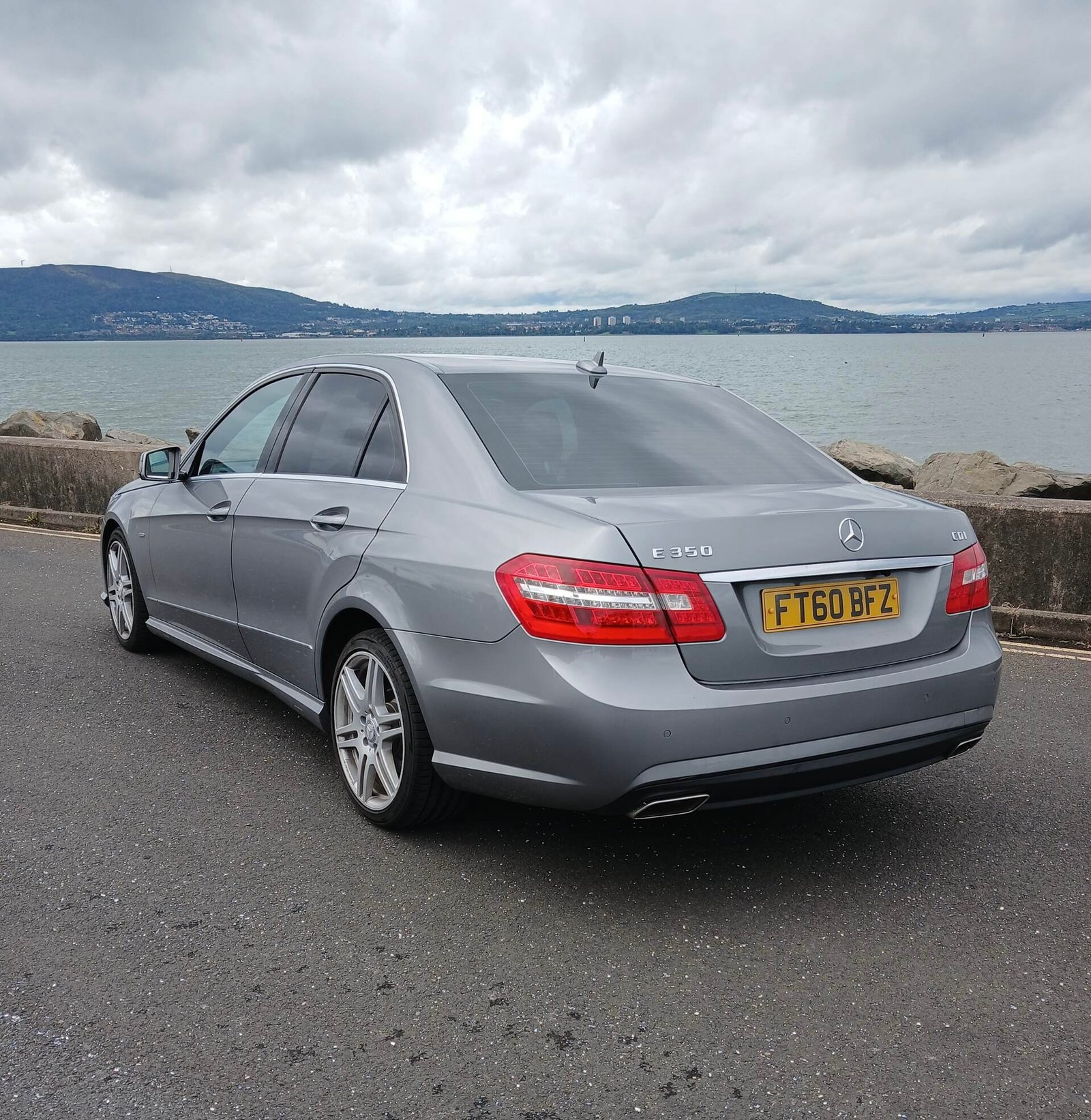 Mercedes E-Class E350 CDI