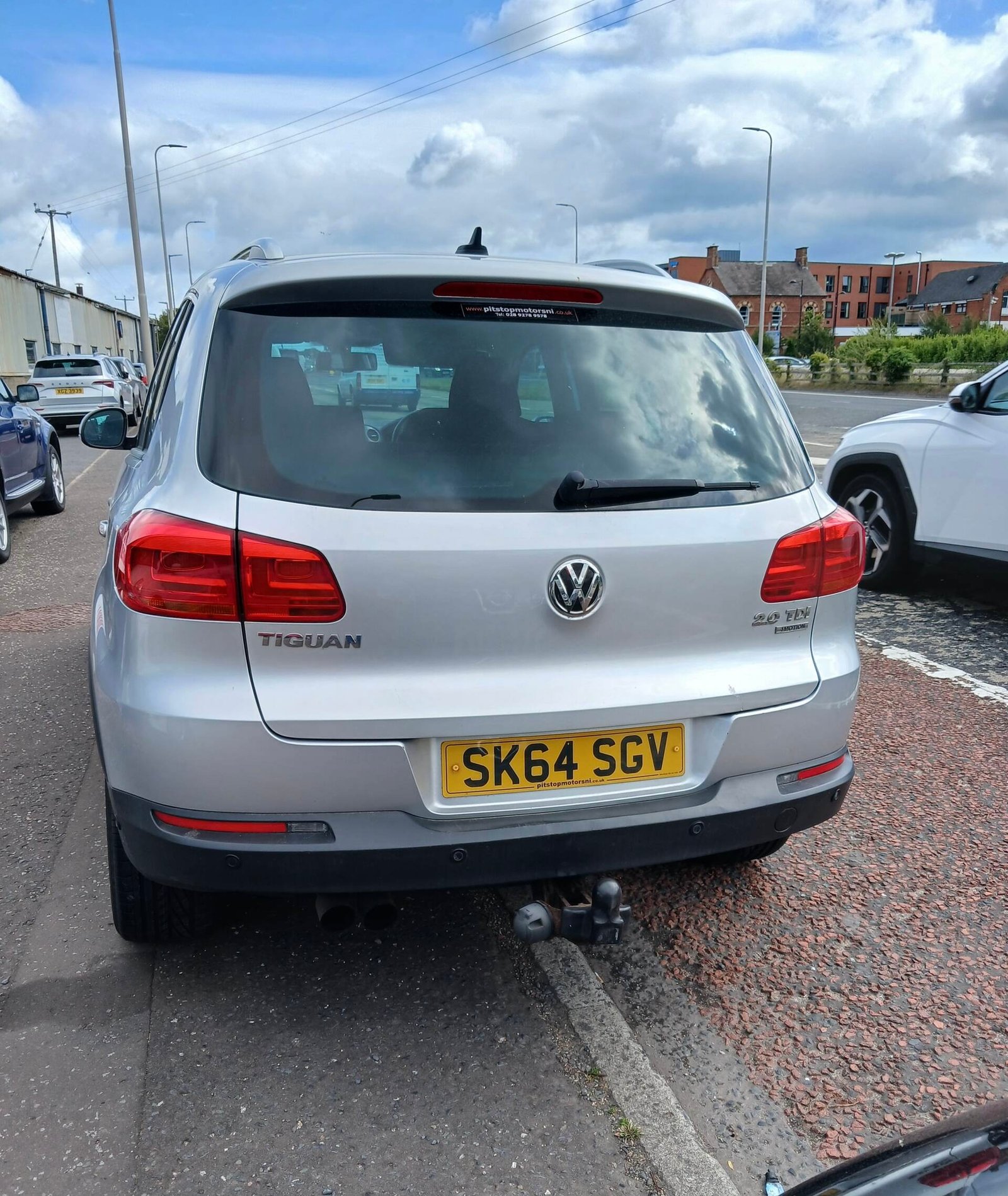 Volkswagen Tiguan 2.0 TDi BlueMotion Tech Match DSG