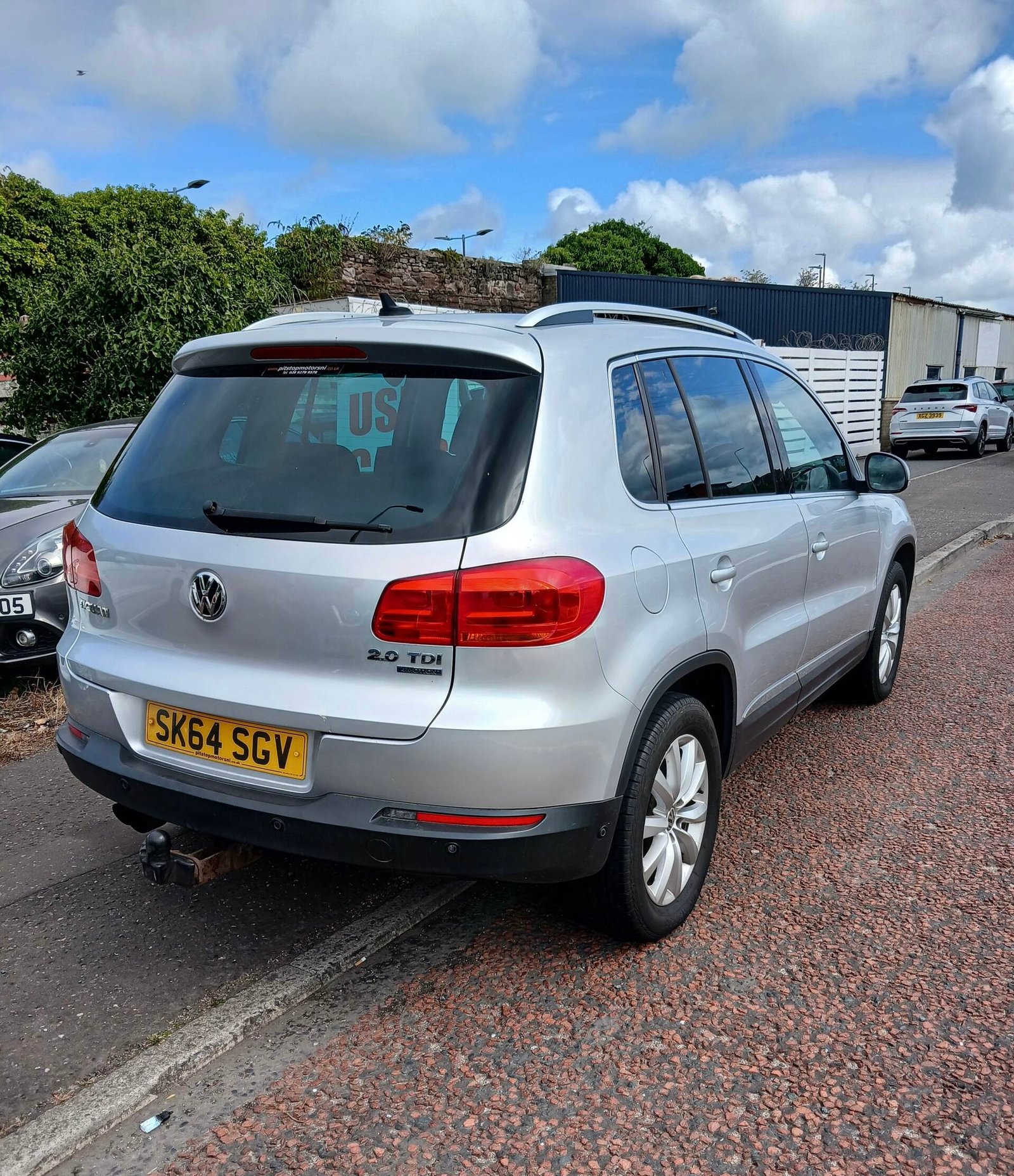 Volkswagen Tiguan 2.0 TDi BlueMotion Tech Match DSG